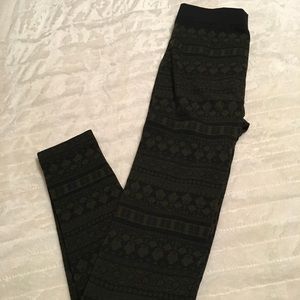 Pink Rose XL leggings